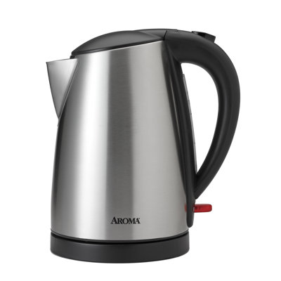 Aroma Aroma 1.75 qt. Stainless Steel 1.5 qt. Electric Kettle Aroma